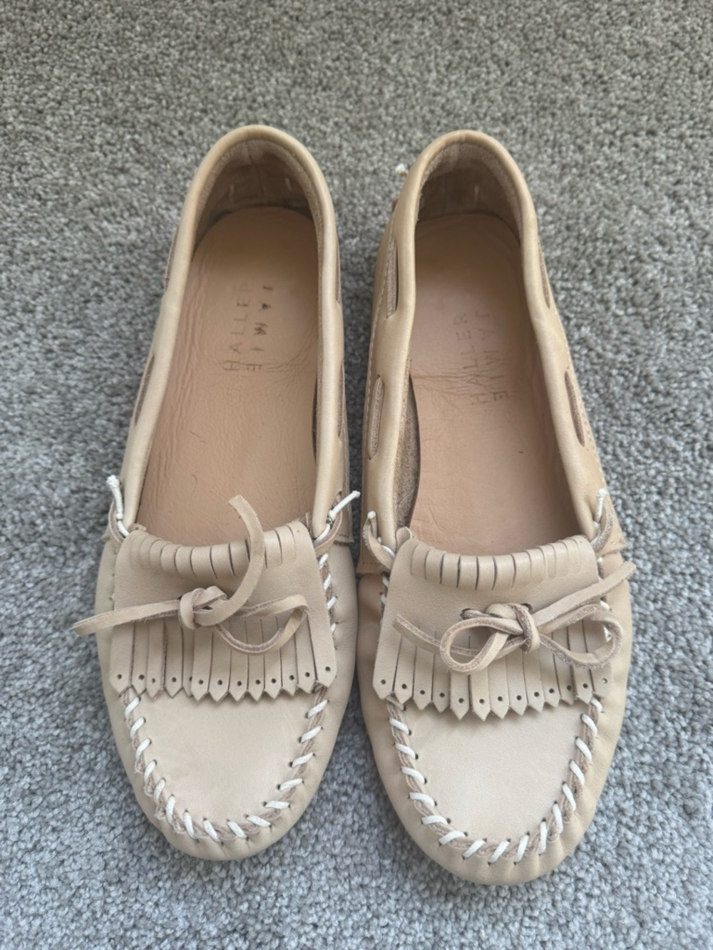 Jamie Haller Camp Loafer in Desert Tan